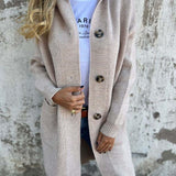 Cárdigan estampado elegante y cómodo para mujer.