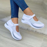 Zapatos ortopédicos para mujer – Soporte ergonómico – Tejido transpirable – Suela acolchada