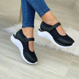Zapatos ortopédicos para mujer – Soporte ergonómico – Tejido transpirable – Suela acolchada
