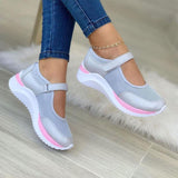 Zapatos ortopédicos para mujer – Soporte ergonómico – Tejido transpirable – Suela acolchada
