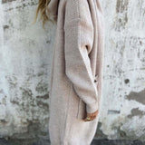 Cárdigan estampado elegante y cómodo para mujer.