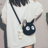 Bolso de hombro de peluche kawaii