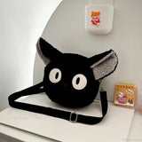 Bolso de hombro de peluche kawaii