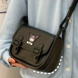 Bolso de hombro Kawaii Sanrio Kuromi