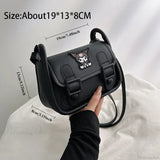 Bolso de hombro Kawaii Sanrio Kuromi