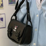 Bolso de hombro Kawaii Sanrio Kuromi