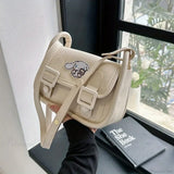Bolso de hombro Kawaii Sanrio Kuromi