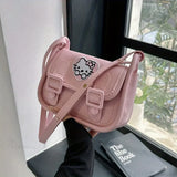 Bolso de hombro Kawaii Sanrio Kuromi