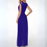 Elegante vestido sin mangas para mujer: estilo chic y cómodo.
