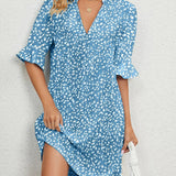 Steva - Hermoso vestido floral para mujer