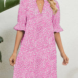 Steva - Hermoso vestido floral para mujer