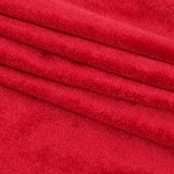 Vestido de noche de encaje con volantes y espalda descubierta