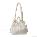 Bolso tote de nailon acolchado de gran capacidad, diseño.