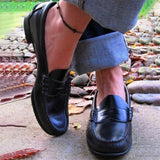 Mocasines para mujer – Confort ortopédico – Estilo Penny – Puntera de mocasín – Tejido transpirable