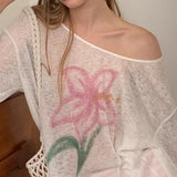 Blusa ligera, holgada y con protección solar.