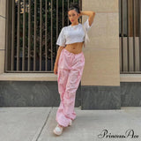 Pantalones de jogging cargo holgados, conjuntos de ropa urbana