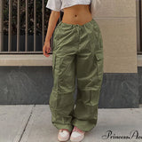 Pantalones de jogging cargo holgados, conjuntos de ropa urbana