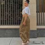 Pantalones de jogging cargo holgados, conjuntos de ropa urbana