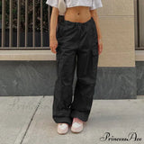 Pantalones de jogging cargo holgados, conjuntos de ropa urbana