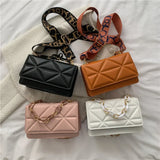 Bolso de hombro de lujo de diseñador