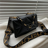 Bolso de hombro de lujo de diseñador