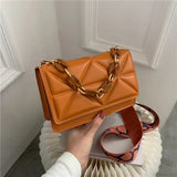 Bolso de hombro de lujo de diseñador