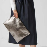 Bolso de mano de día de piel sintética de lujo