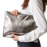 Bolso de mano de día de piel sintética de lujo