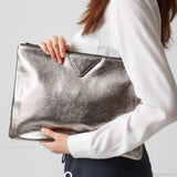 Bolso de mano de día de piel sintética de lujo