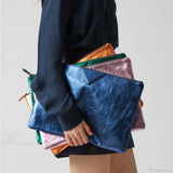 Bolso de mano de día de piel sintética de lujo