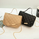 Bolso de hombro de cadena bordada de lujo