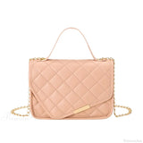 Bolso de hombro de cadena bordada de lujo
