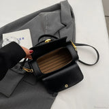 Bolso de hombro mini cuadrado de lujo de diseñador