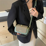 Bolso de hombro mini cuadrado de lujo de diseñador