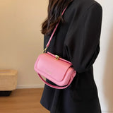Bolso de hombro mini cuadrado de lujo de diseñador