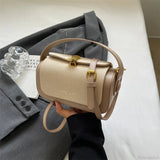 Bolso de hombro mini cuadrado de lujo de diseñador
