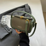 Bolso de hombro mini cuadrado de lujo de diseñador
