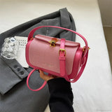 Bolso de hombro mini cuadrado de lujo de diseñador