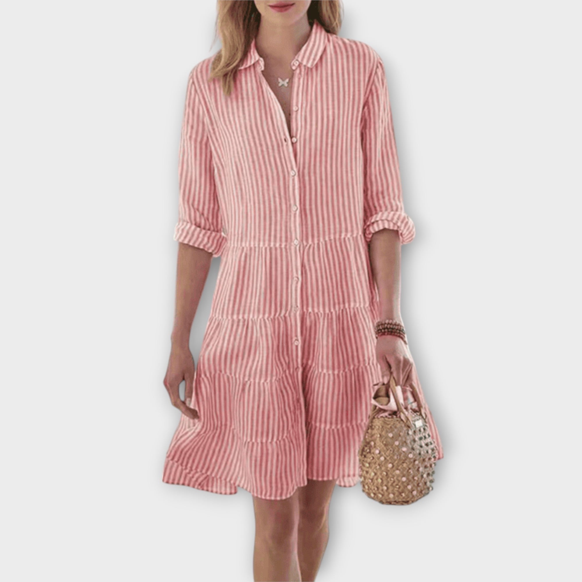 Lolita - Vestido de rayas ligero