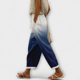 Airish - Pantalones anchos con estampado llamativo