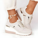 Zapatillas deportivas para mujer - Comodidad transpirable - Suela antideslizante - Diseño moderno