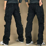 Novedad: pantalones anchos de estilo hip-hop.