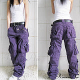 Novedad: pantalones anchos de estilo hip-hop.