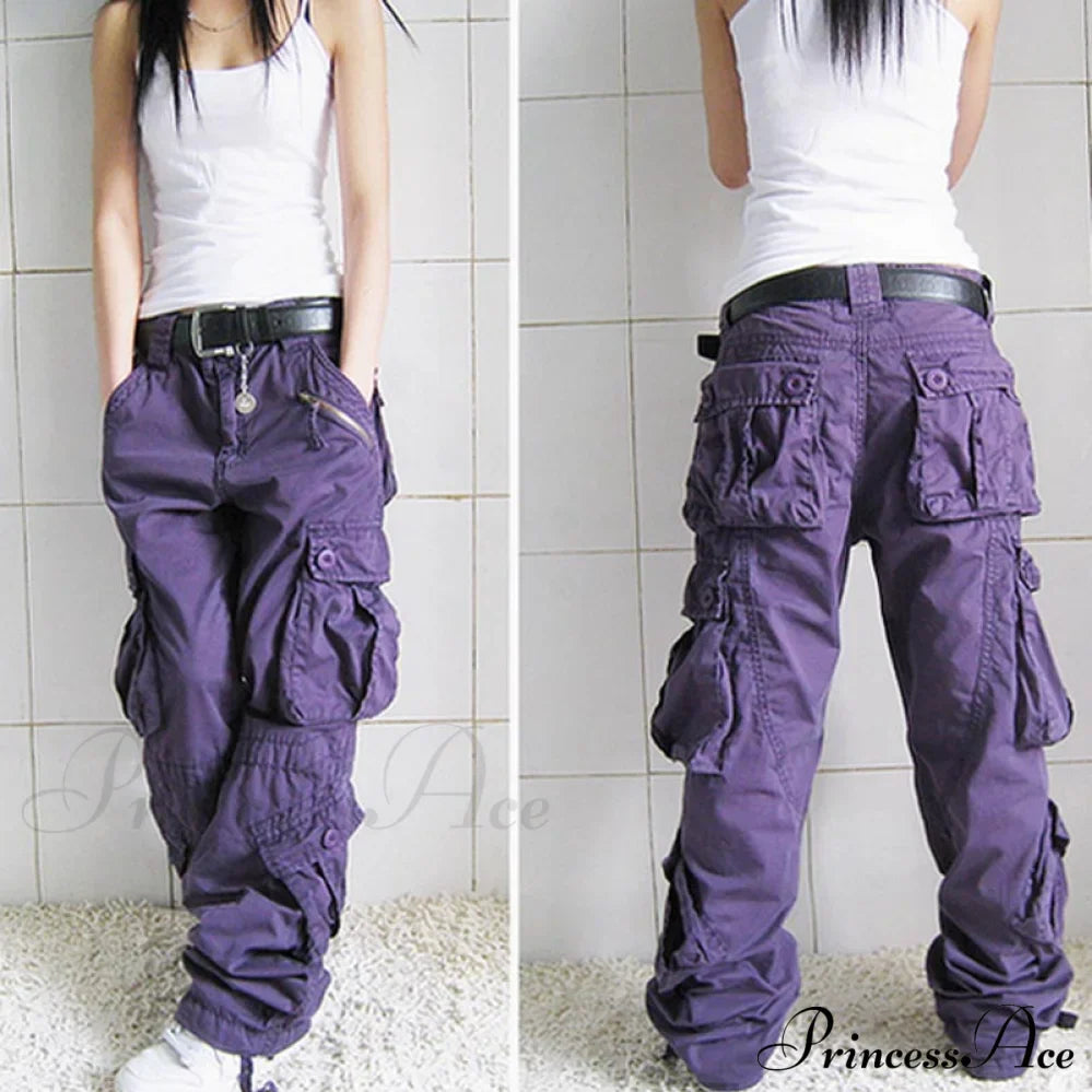 Novedad: pantalones anchos de estilo hip-hop.