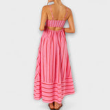Rosa - Vestido Casual a Rayas