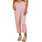 Pantalones de mujer - Pana elegante - Cintura alta - Ajuste holgado y cómodo