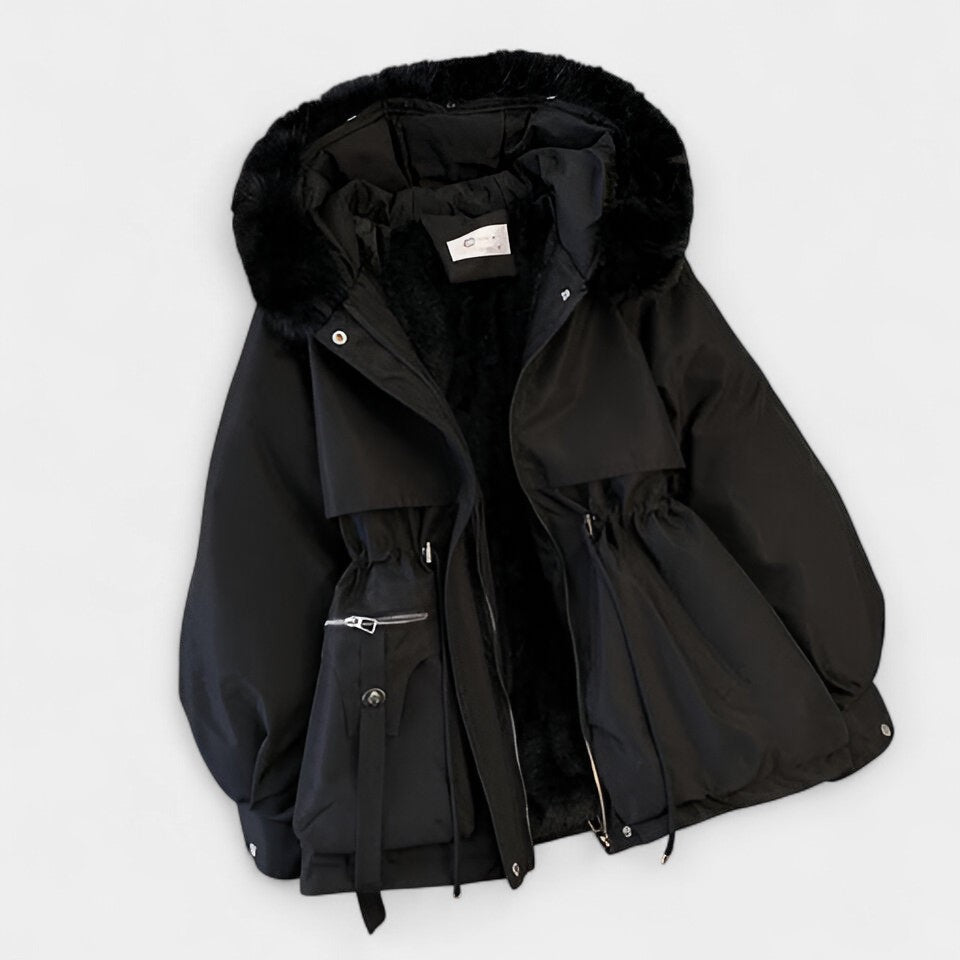 Adriana – Abrigo de invierno elegante