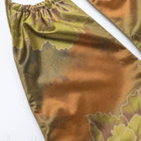 Vestido mini estampado con espalda abierta y tirantes finos