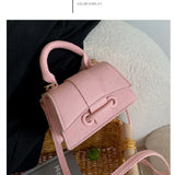 Mini bolso bandolera de piel sintética, bolso de diseño para mujer.
