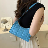 Bolso de hombro de piel sintética para mujer